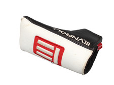 Evnroll Get Even Blade Putter Headcover Preowned Condition GOOD