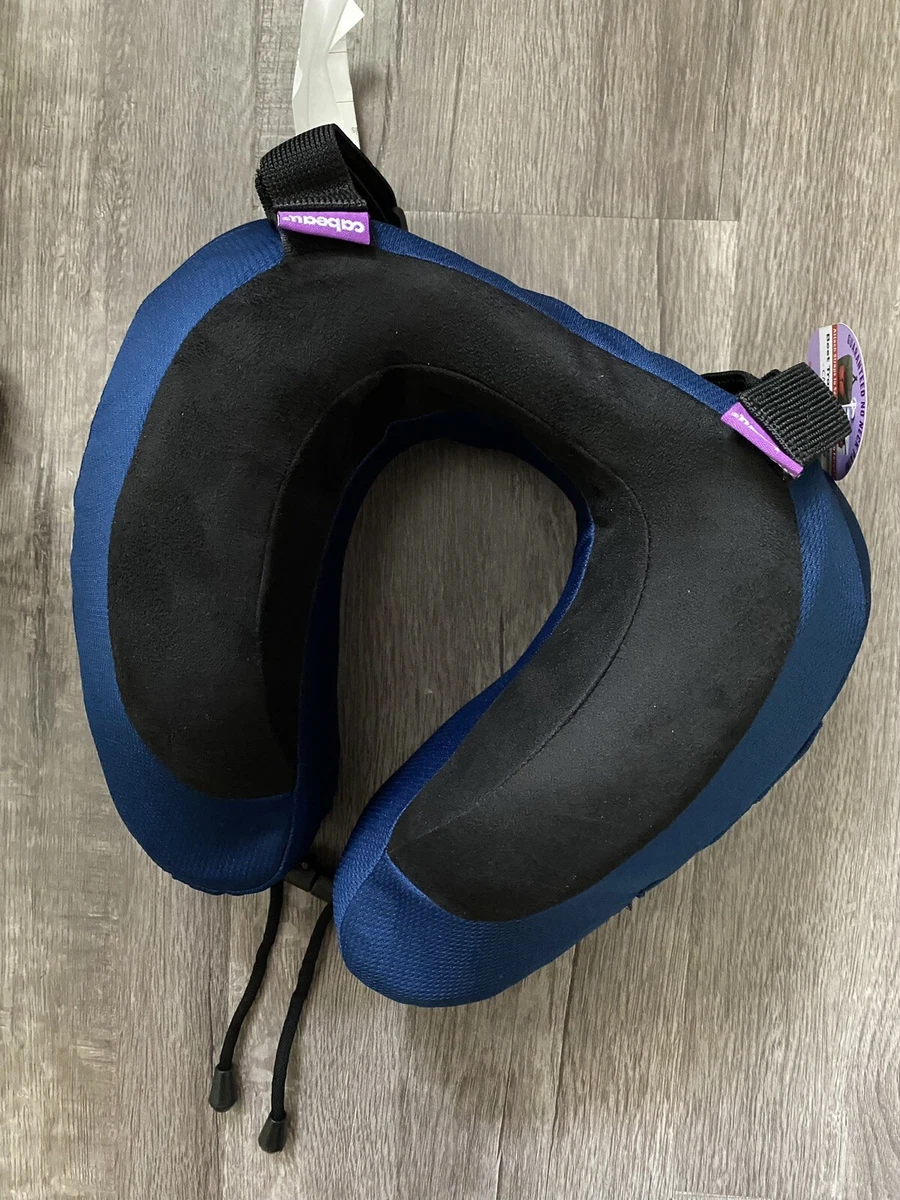 Cabeau Evolution S3 Travel Pillow Indigo With Travel Case eBay