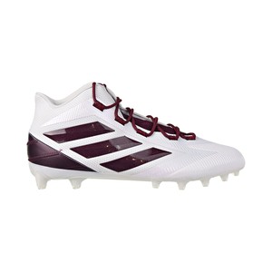 burgundy football cleats