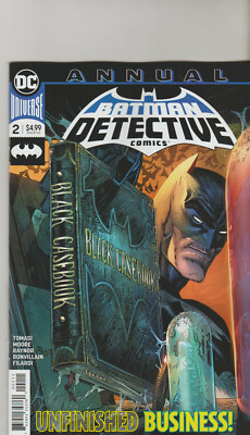DC COMICS DETECTIVE COMICS ANNUAL #2 JULY 2019 1ST PRINT NM