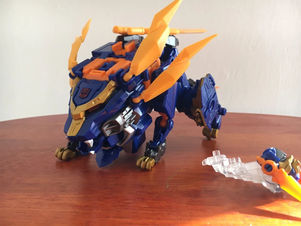 TRANSFORMERS GO! Ninja Team Autobot, tre configurazioni, rarissimo - Immagine 2 di 4