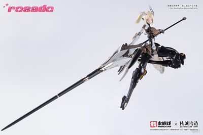 STARFLOWER LILY RS-03 プラモデル Rosado Project Starflower Lily RS-03 1/10 Action figure Model Kit