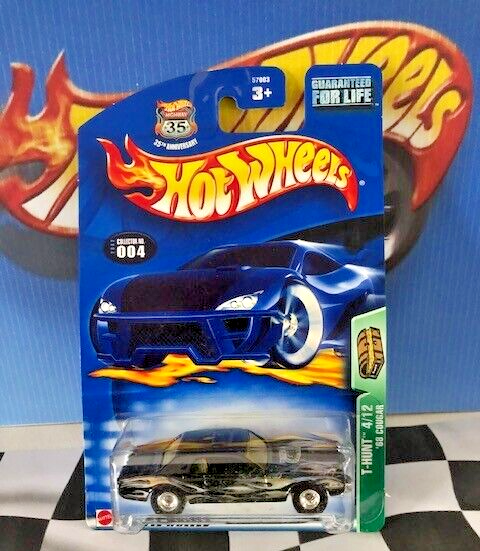 Hot Wheels 2003 Treasure Hunt #4 TH 004 1988 '88 Mercury Cougar RR