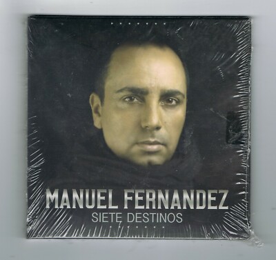   - MANUEL FERNANDEZ - SEVEN DESTINATIONS - CD 10 TITEL - 2016 - NEU NEW NEU -  