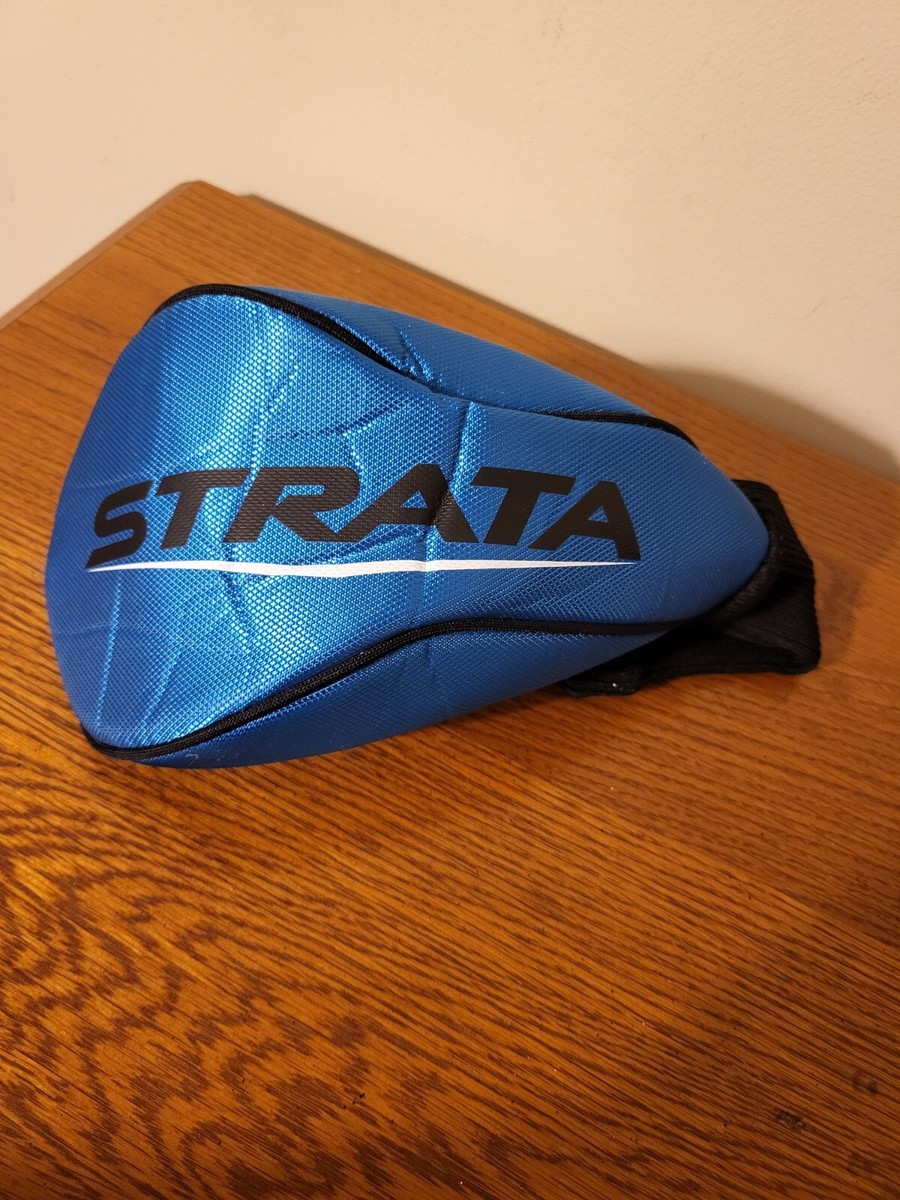 Strata golf Driver head cover blue black. 10 | eBay