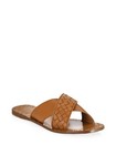 100% AUTHENTIC NEW WOMEN BOTTEGA VENETA WOVEN CRISSCROSS SANDALS US 9 C — photo 1