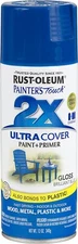 Rust-Oleum 249120 Painter's Touch 2X Ultra Cover, 12 Ounce Gloss Brilliant Blue
