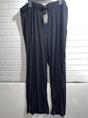 black flowy dress pants Classic High-Waist DPYP Dress Pant Yoga Pants main image 1