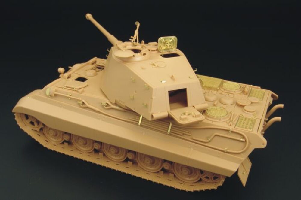 Hauler Models HLX48138 - 1:48 Pz Kpfw VI, Ausf B King Tiger - Accessories