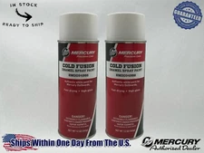 Mercury Genuine OEM Cold Fusion Enamel Spray Paint 12 OZ 8M0094988 2 Pack