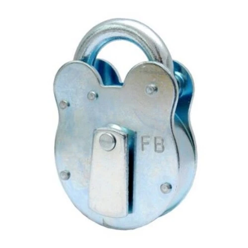 FIRE BRIGADE PRODUCTS Walsall Locks FB Fire Brigade FB1 2" Padlock - No Keys Made in UK