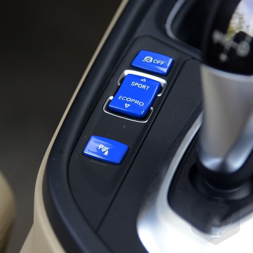 3pcs Blue Shift Gear Position Panel Button Cap For BMW 1 2 3 4 Series 2014-2018 - Picture 8 of 10