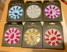 Mccartney Kerr-Fashion Nails Matte Metallic Red Blue Silver Yellow Pink Purple