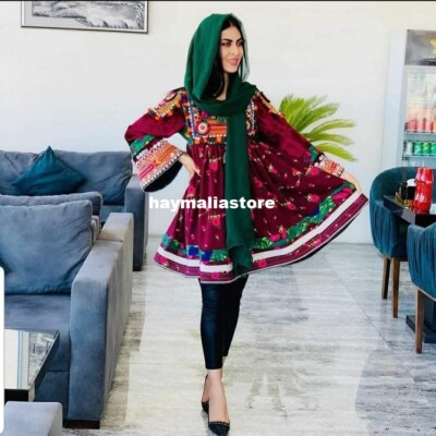 white christmas dresses Pakistani Dress Red Silk & Lawn main image 1