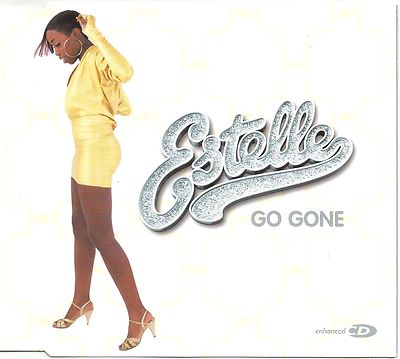 ESTELLE Go Gone 5TRX 3 MIXES & Single Version & VIDEO CD Single SEALED USA Seler
