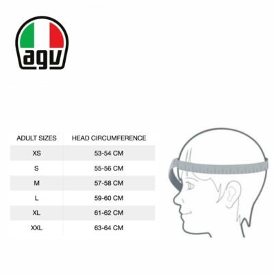 AGV K3 Striga Gloss Black Grey Red Motorcycle Helmet, ECE2206 Fast