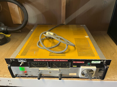SYSTRON DONNER M5C 60-20A BENCH POWER SUPPLY PSU FULLY WORKING TESTED *NK