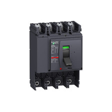 Disjoncteur Compact NSX400F – 4P – 400 A – Sans déclencheur – Schneider Electric