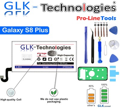 GLK Akku für Samsung Galaxy S8 Plus SM-G955F DuoS SM-G955FD EB-BG955ABE P R O