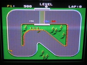 Super Sprint (NES, 1989) By Tengen (Cartridge Only) NTSC