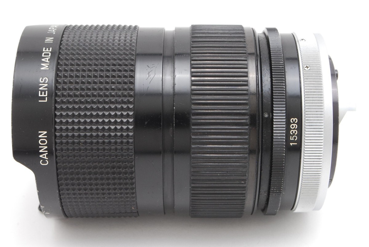 EXC+5】Canon FD 28-50mm f3.5 S.S.C SSC Zoom Lens For Film