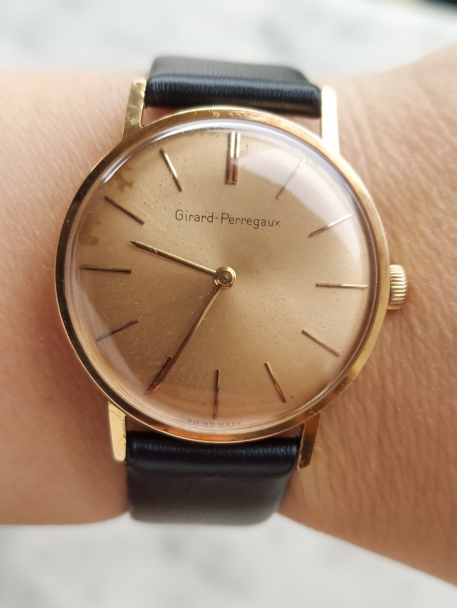 Girard-Perregaux Gold Men's Watch - 2529 for sale online | eBay