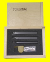 Proxxon 24555 Satz Stahlhalter Mit Hartmetall Wendeplatten 8X8Mm FüR Pd250/E Neu