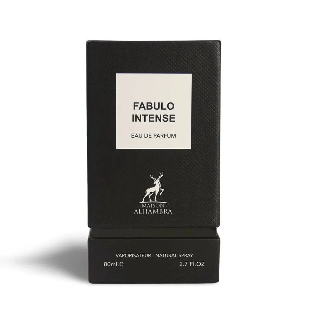 MAISON ALHAMBRA Fabulo Intense Original EDP Perfume 80 ML Super