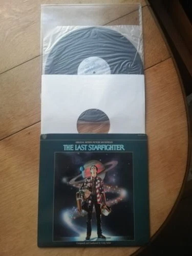 The Last Starfighter Soundtrack Vinyl Original 1984 First Release Foto 3 de 4
