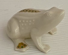 Lenox China Porcelain Jewels Frog Figurine - Made in USA EC