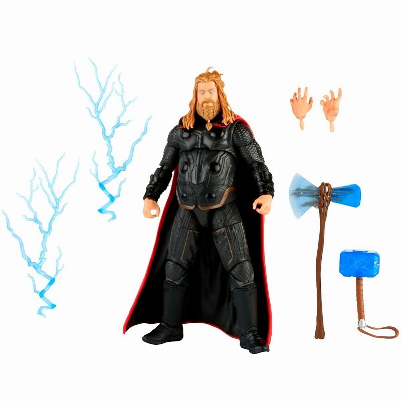 Mcu Overweight Thor Toy MARVEL LEGENDS THOR INFINITY SAGA