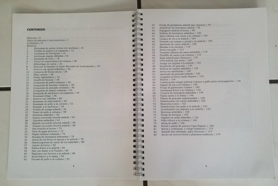 Mi Cocina Sefardí, Cubana y Española por Chef Samy Sapayo (Ilustrado) Foto 3 de 4