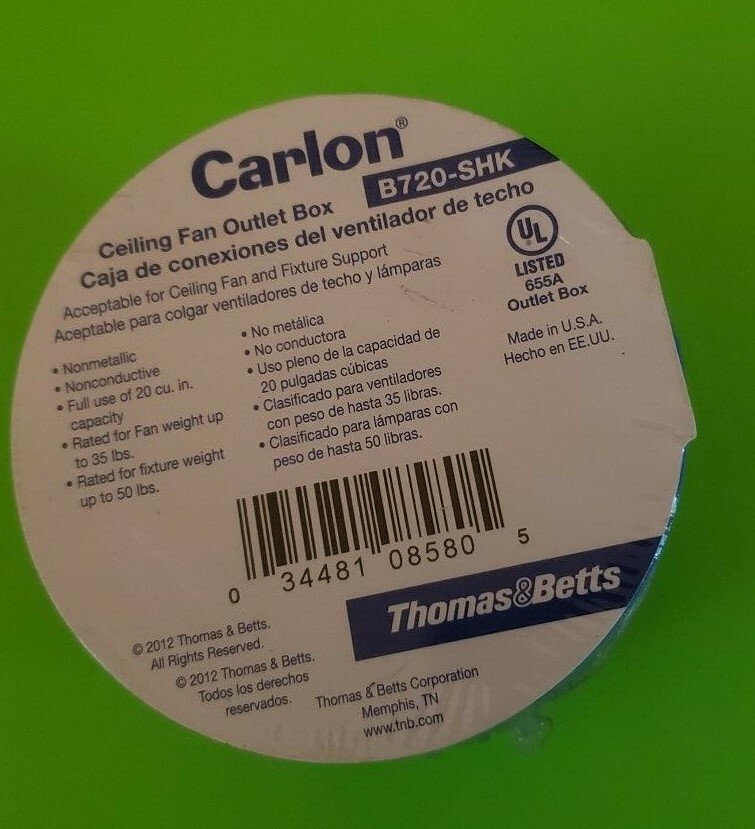 Ceiling Electrical Box Weight Rating Shelly Lighting