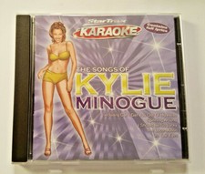 KYLIE MINOGUE The Songs Of Kylie Minogue KARAOKE CD UK IMPORT