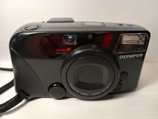 Olympus AZ 220 Wide Zoom 35mm Camera Point Shoot Tested FREE SHIPPING