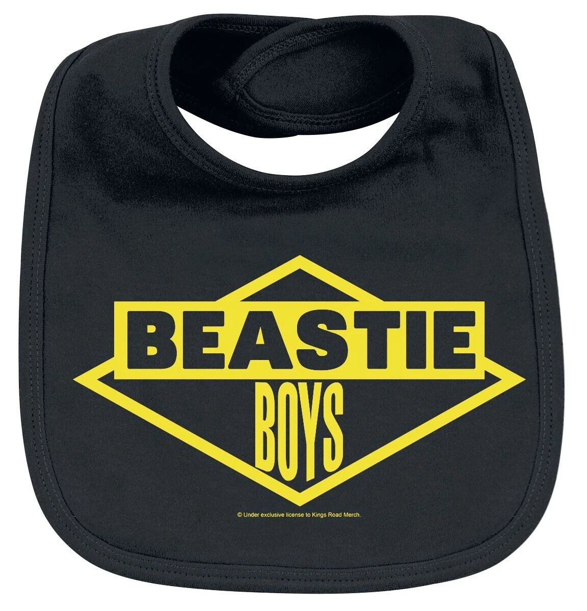Beastie Boys Bib Black Hip Hop Band