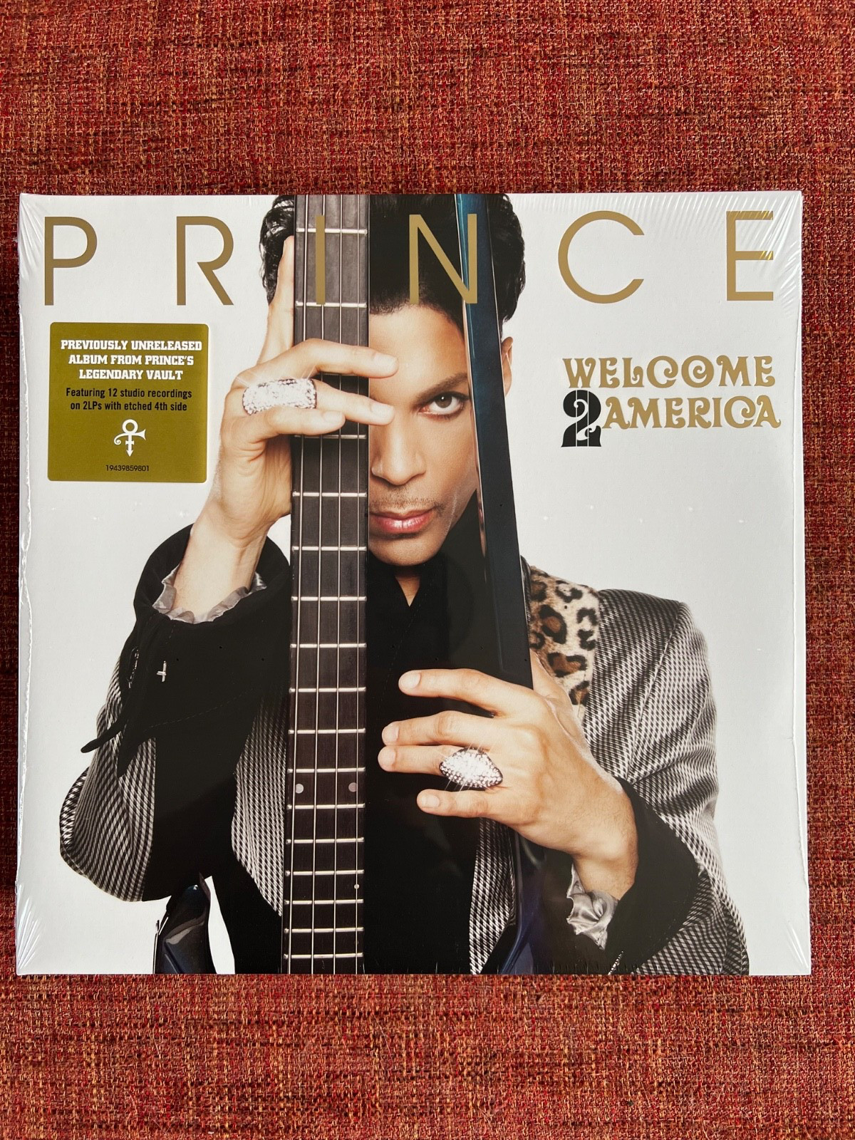 PRINCE – WELCOME 2 AMERICA [2 X VINYL LP] NEW & SEALED