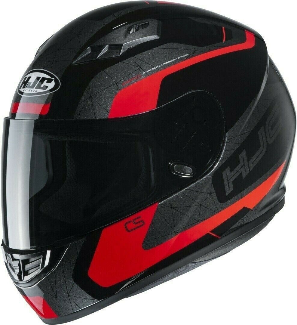 Casco integrale HJC CS-15 DOSTA Nero/Rosso