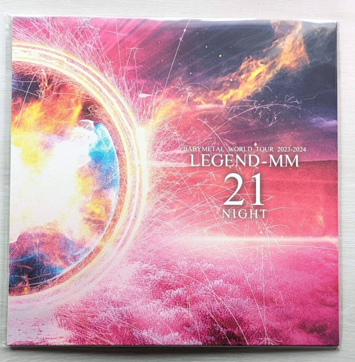 BABYMETAL 2LP Set WORLD TOUR 2023-2024 LEGEND MM 