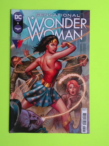 Sensational Wonder Woman #5 2021 DC Comics High Grade Comic Book M38-37