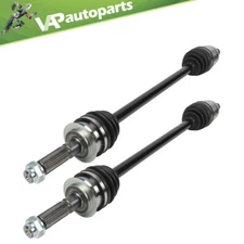 2x Rear CV Axle Assembly For 2015-2019 Subaru Legacy Outback H4 2.5L H6 3.6L