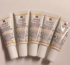 5, Kiehls Powerful-Strenth Line-Reducing Dark Circle Vitamin C Eye Serum 3ml