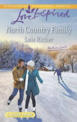 #ad North Country Family Northern Lights Mass Market Paperback GOOD $3.48