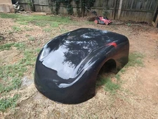 Austin Healey Bugeye Sprite MG Midget Bonneville Salt Race Front End Hood Bonnet