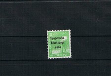 SBZ MiNr. 185 b  ** postfisch gep. paul BPP