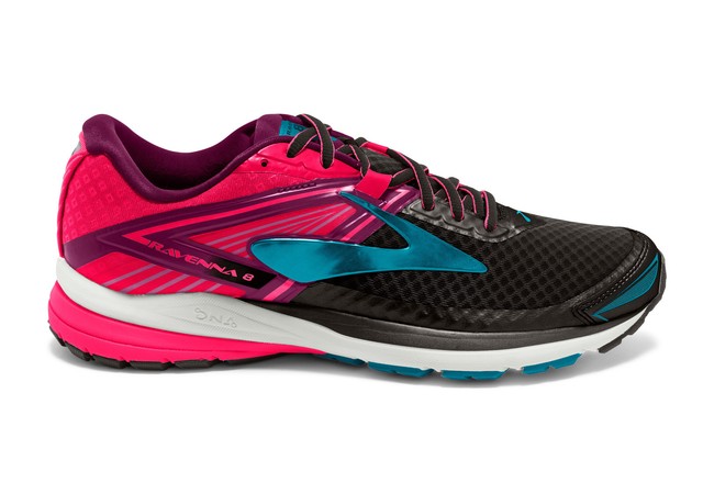 brooks ravenna 8 black