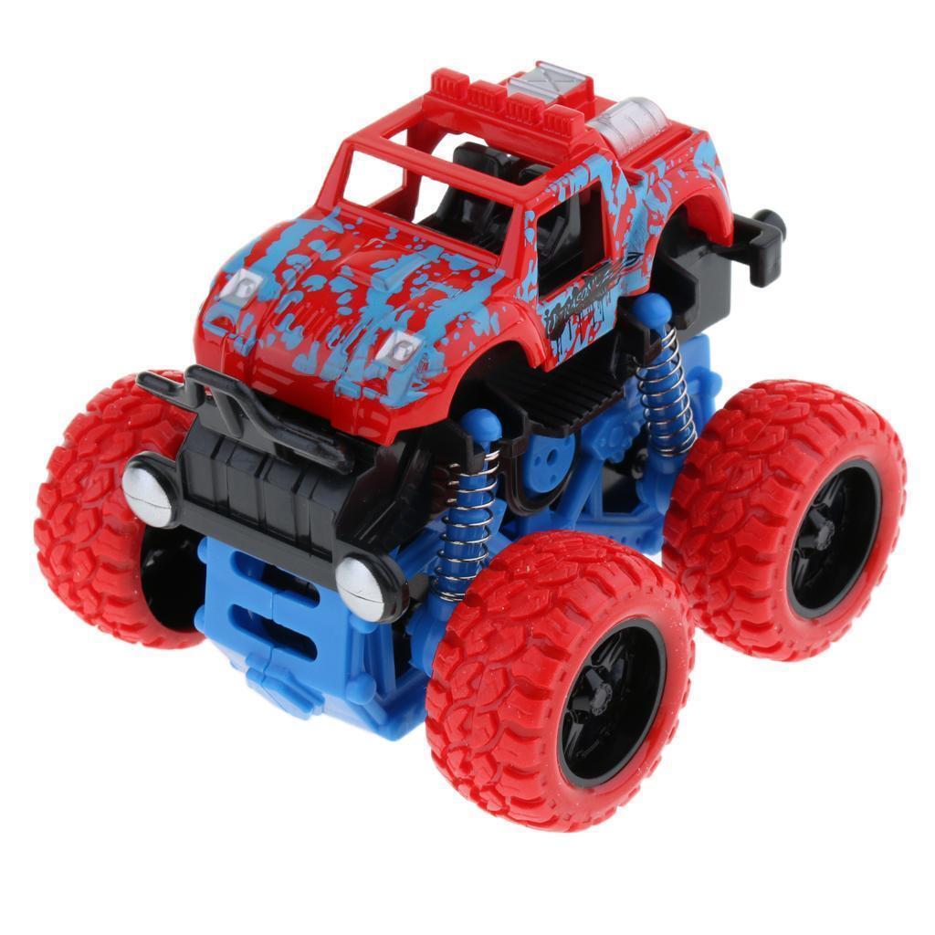 Friction Powered Truck Inertia Car Big Tire Wheel Truck Toy for Kids eBay