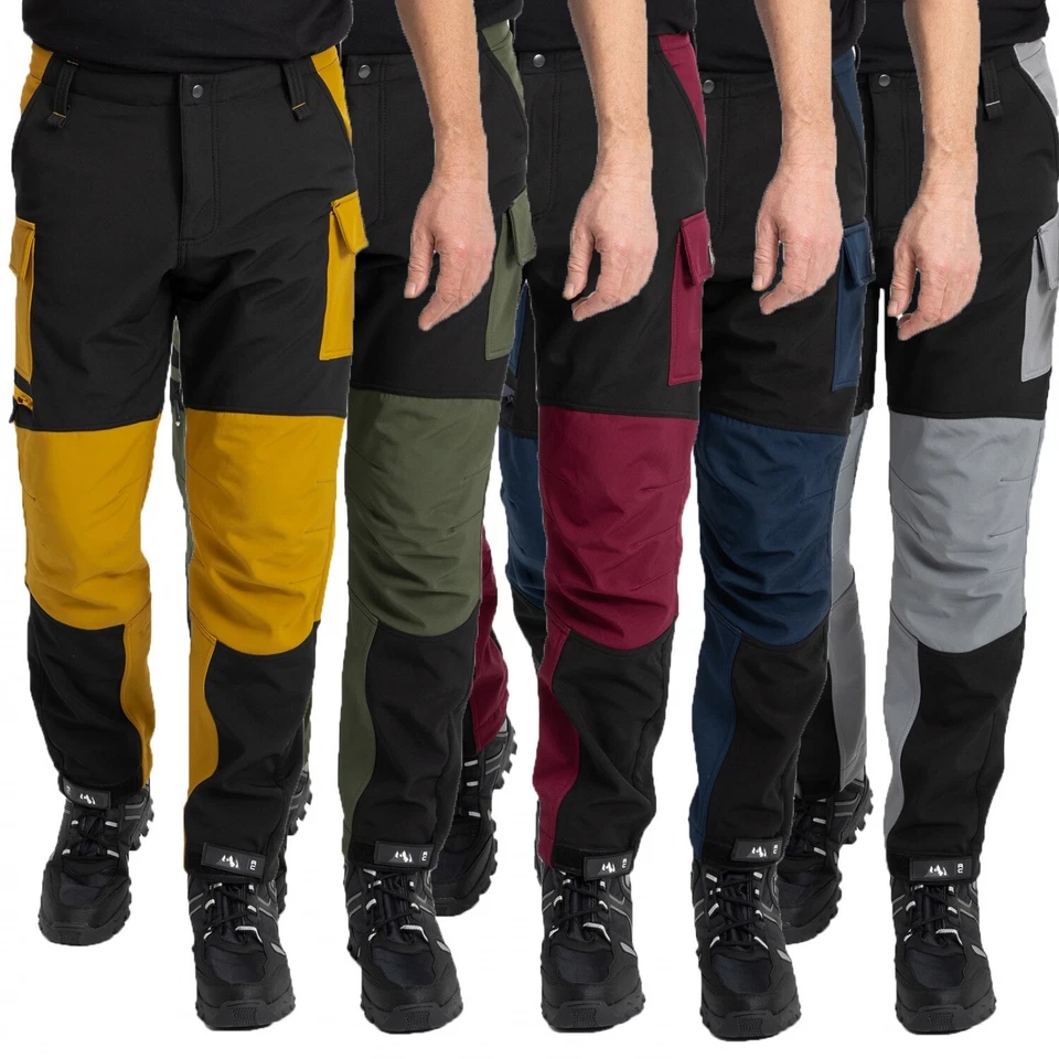 Herren Softshellhose Wanderhose Herren Hose Outdoorhose Rock Creek H-310 NEU - Bild 1 von 1