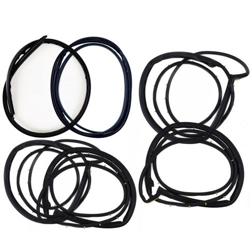 Windscreen Seal Door Seal Rubber Fits Honda Civic EG EJ EH 4D SED 1992-95 6 PCS - Picture 2 of 8