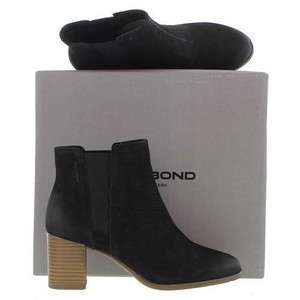 booties with wooden heel